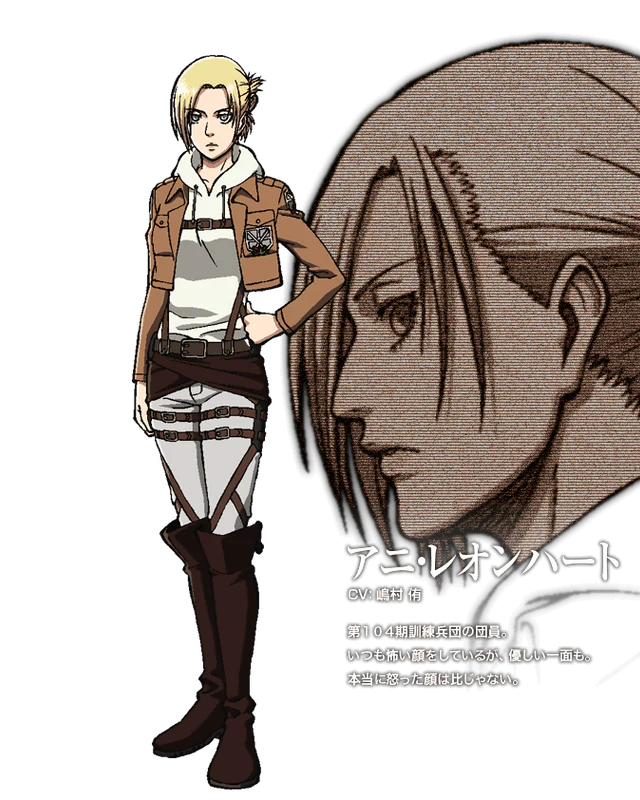 Annie Leonhart