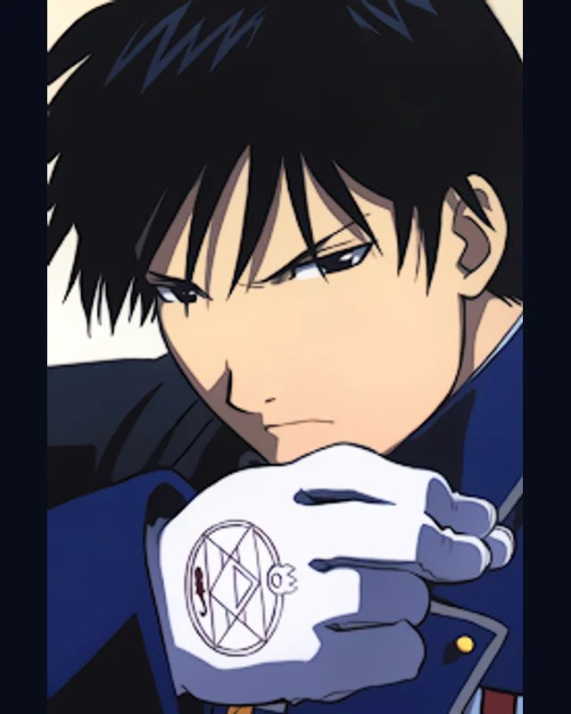 Roy Mustang