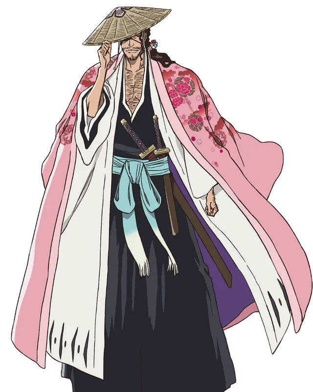 Shunsui Kyoraku