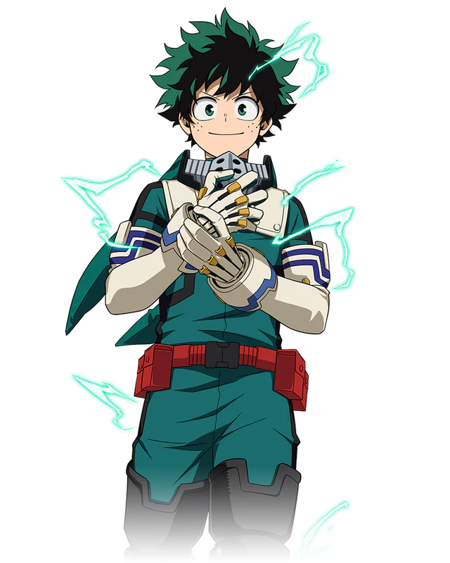 Izuku Midoriya