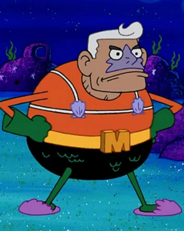 Mermaid Man