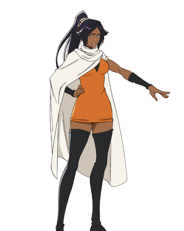 Yoruichi Shihoin