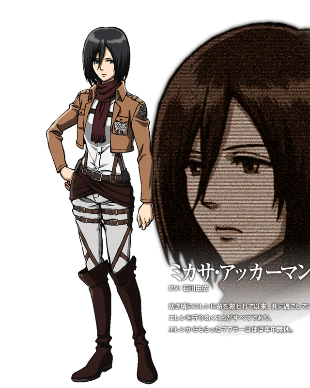 Mikasa Ackerman