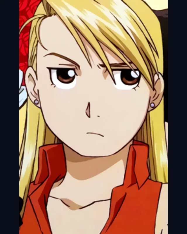 Riza Hawkeye